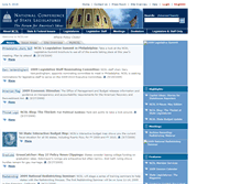 Tablet Screenshot of ecom.ncsl.org
