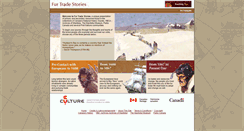 Desktop Screenshot of furtrade.ncsl.ca